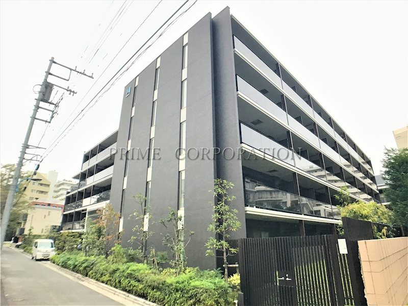 ヒューリックレジデンス新宿戸山 外観