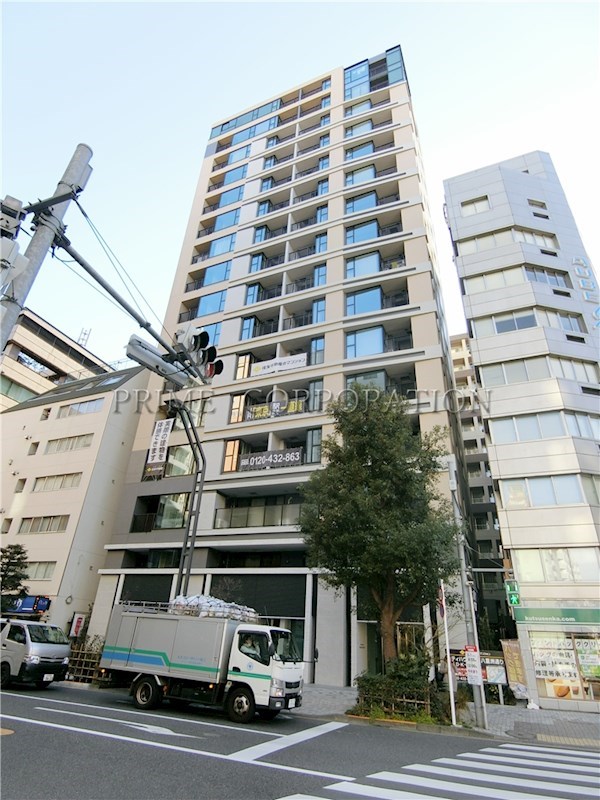 シティハウス東京八重洲通り 外観