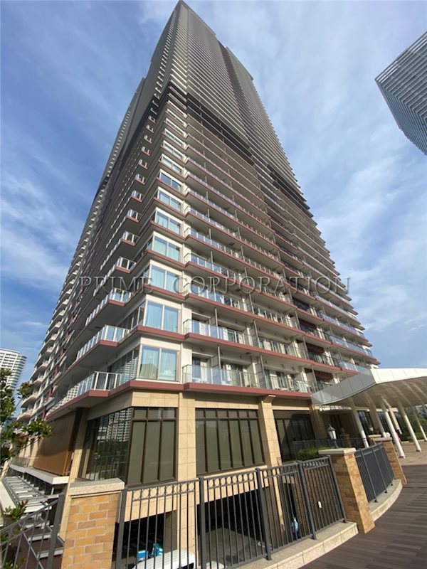 パークタワー晴海 外観