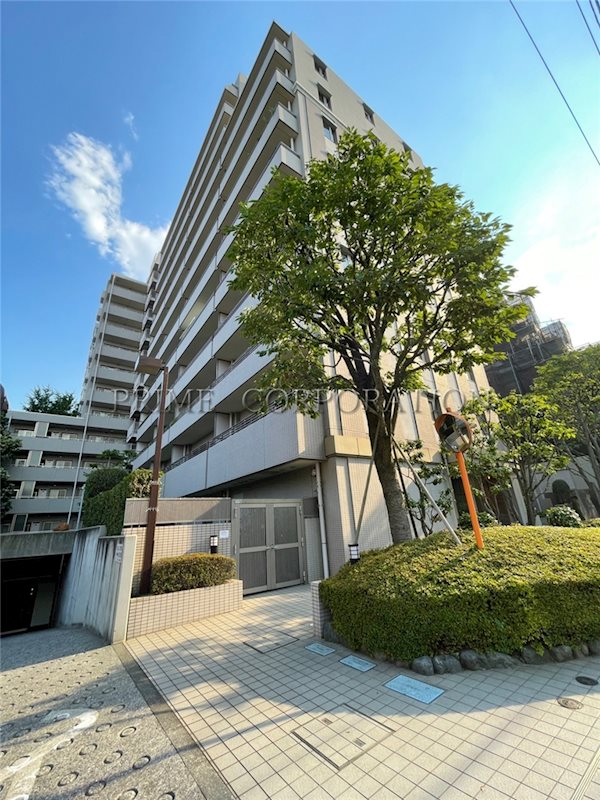 駒込パークハウス 外観