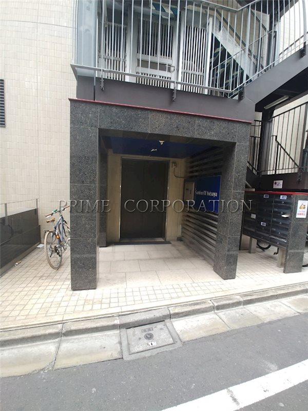 Garden I’ll Yotsuya  エントランス