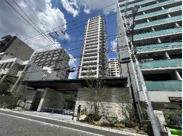アトラスタワー白金レジデンシャル 外観