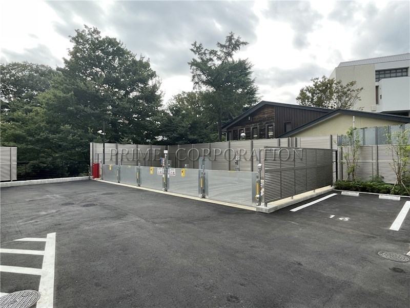 パークホームズ渋谷松濤 駐車場