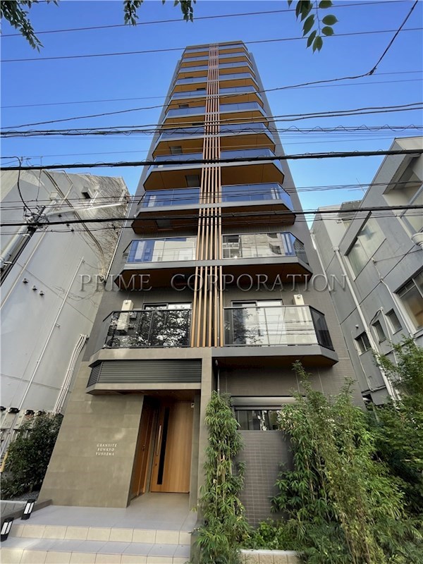 GRANSITE文京湯島 外観