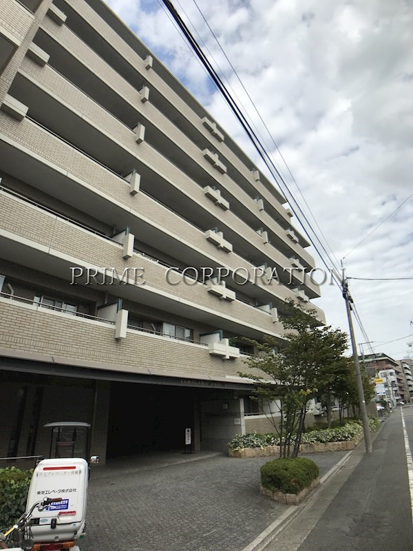 多摩川パークホームズ 外観