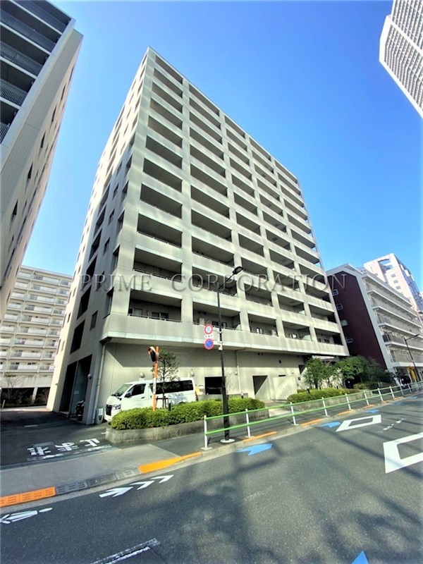 コンフォリア田町 外観