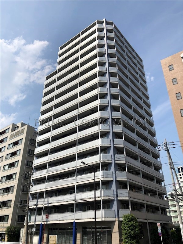 トレステージ目黒 外観