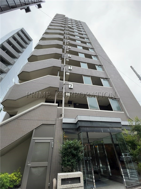 レジディア池尻大橋 外観