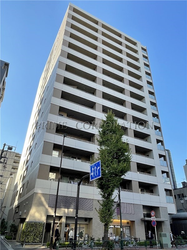 クレヴィア文京湯島 外観