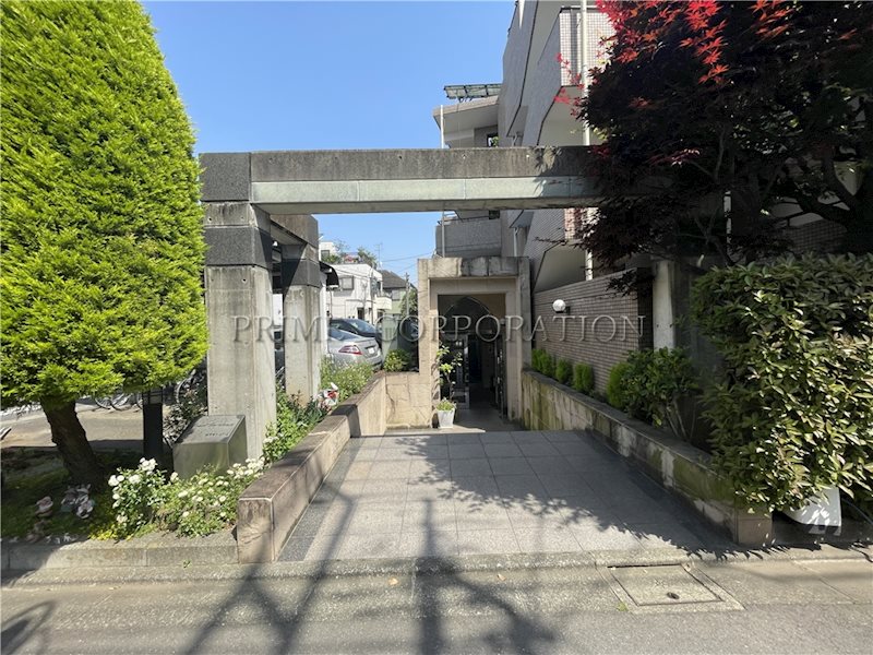 コートガーディニア エントランス