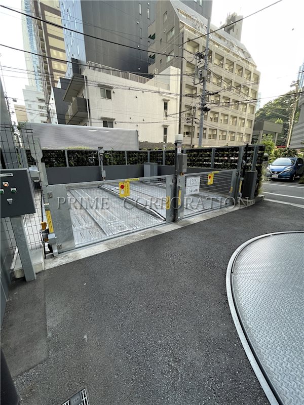 パークリュクス虎ノ門 駐車場