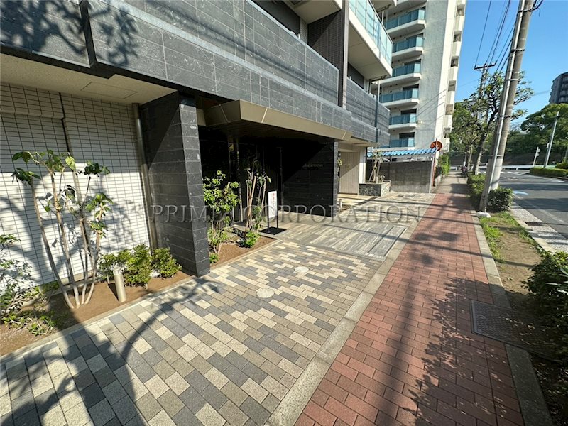 プレシス東陽町 エントランス