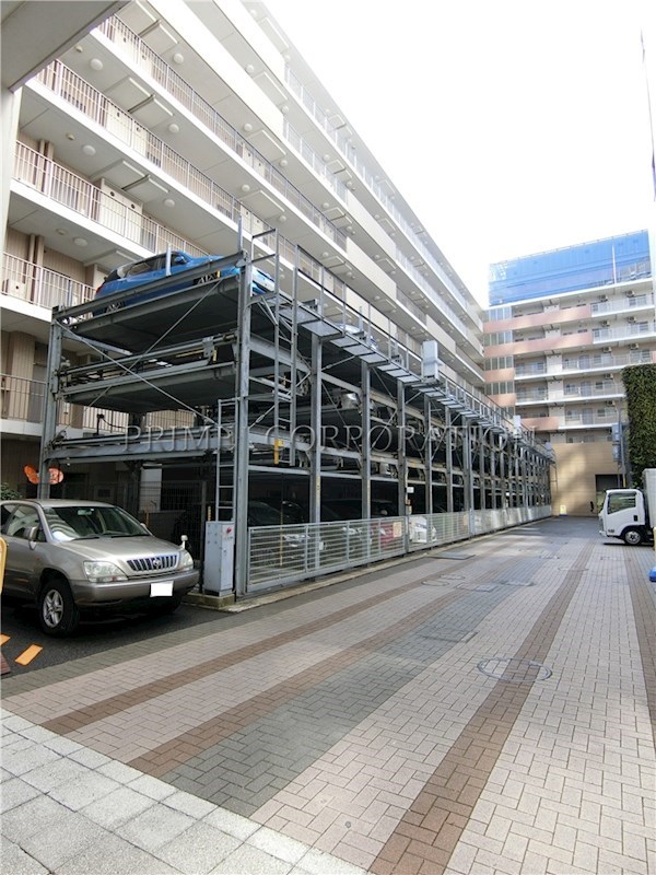 エスティメゾン豊洲レジデンスB棟  駐車場