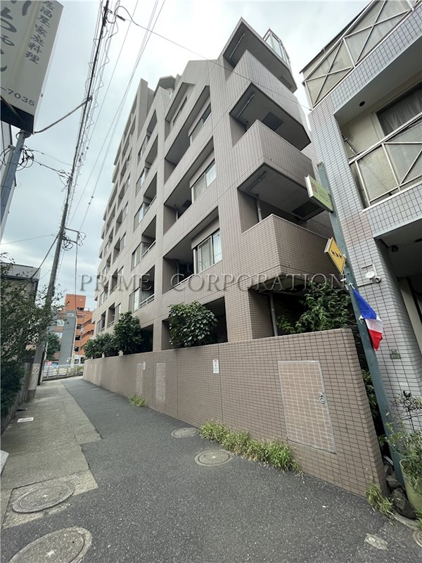 クリオ上野毛ラ・モード 外観