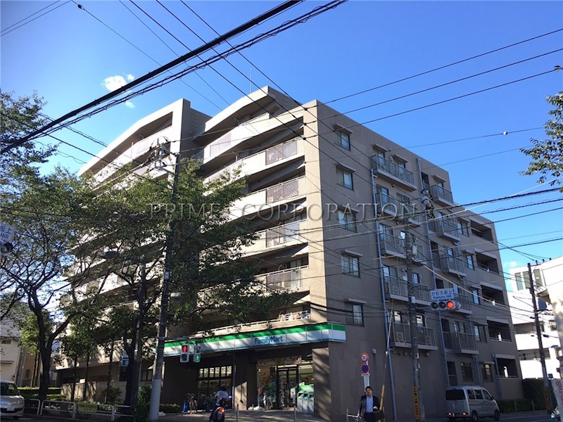クラッサ目黒かむろ坂 外観
