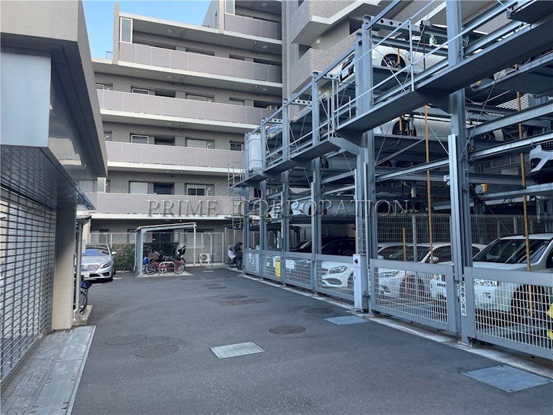 ザ・パークハウス杉並和田 駐車場