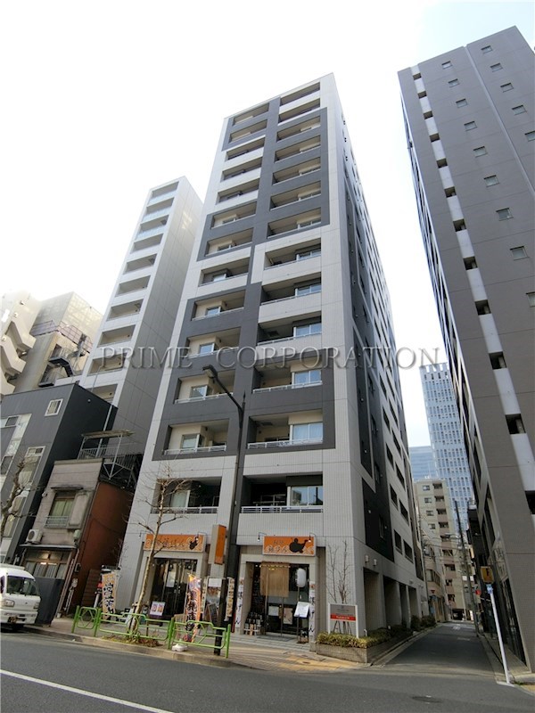 パークハビオ八丁堀 外観