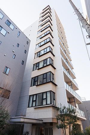 パークアクシス渋谷神山町 外観
