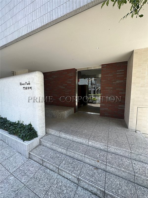 リバーパーク門前仲町 エントランス