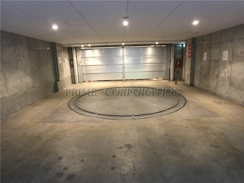 パークハビオ渋谷 駐車場