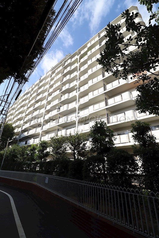 目黒台スカイマンション  外観