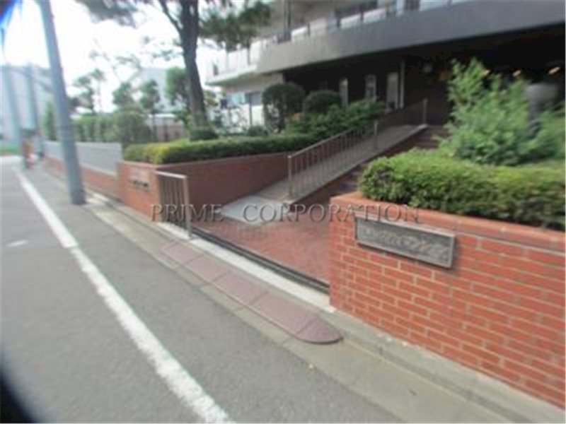 目黒台スカイマンション  エントランス