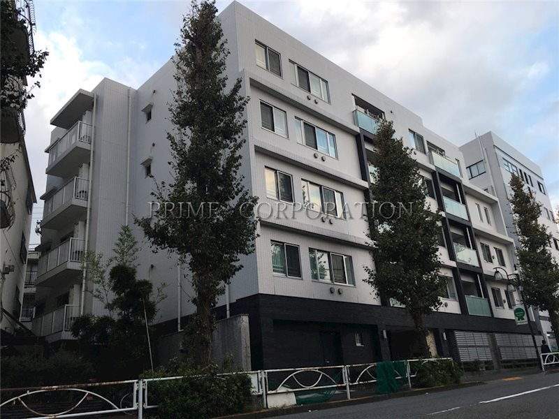 ラフィーネ深沢サクラテラス 外観