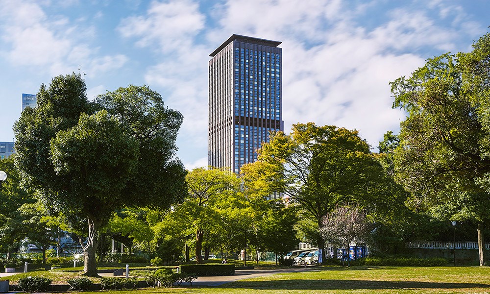 ラ・トゥール芝公園 外観
