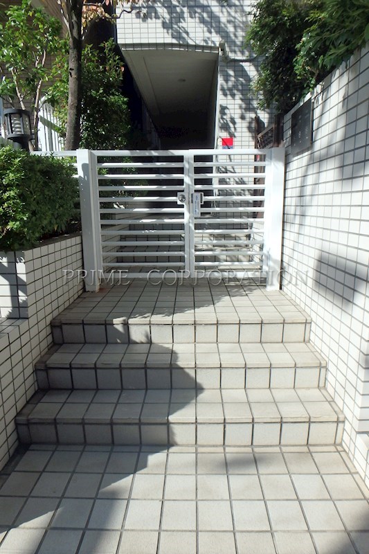 カーサ麻布西館 エントランス