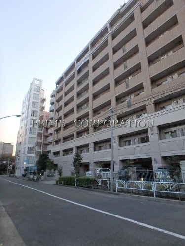 グランシャルム広尾 外観