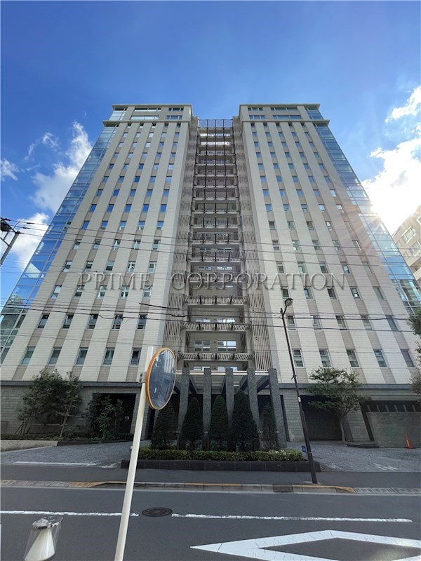 番町パークハウス 外観