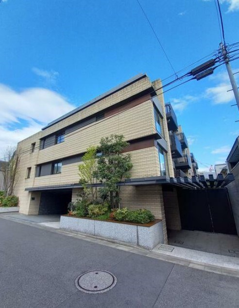 サンウッド代官山猿楽町 外観