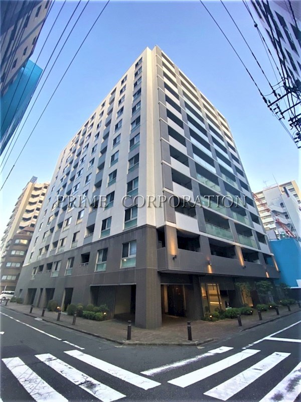 パークアクシス日本橋浜町 外観