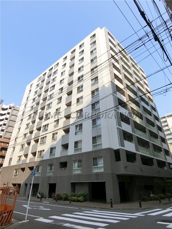 パークアクシス日本橋浜町 エントランス