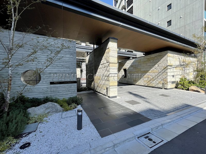 アトラスタワー白金レジデンシャル エントランス