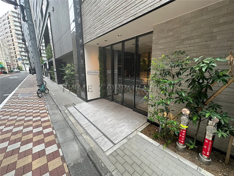 東神田テラスレジデンス エントランス