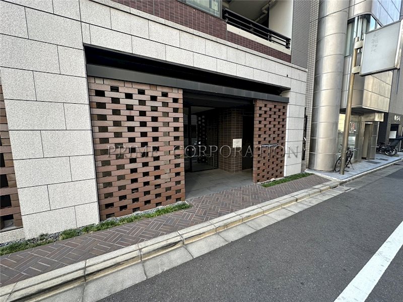 オーパスレジデンス日本橋水天宮 エントランス