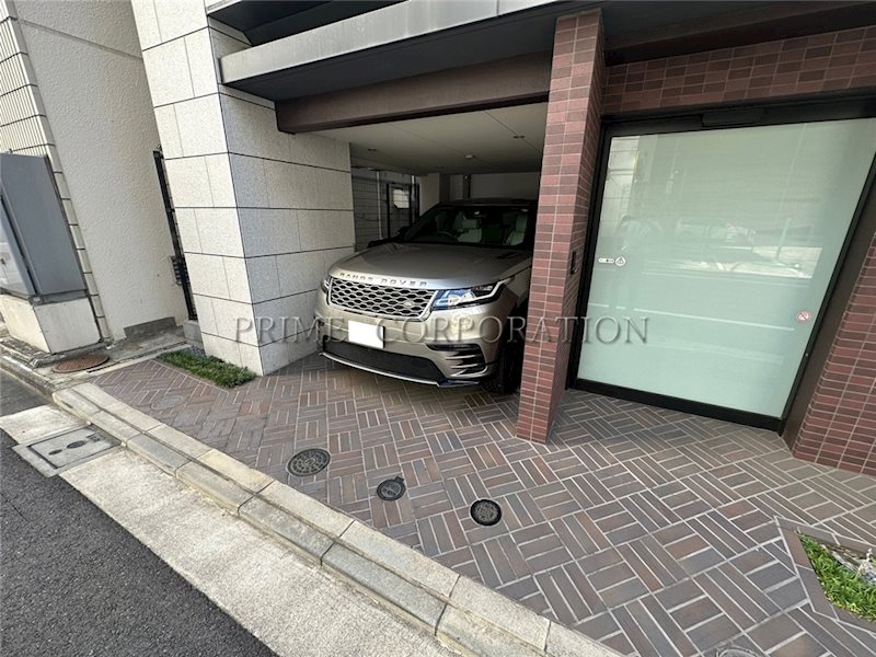 オーパスレジデンス日本橋水天宮 駐車場