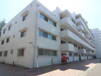 上野毛ハイム2号棟 外観