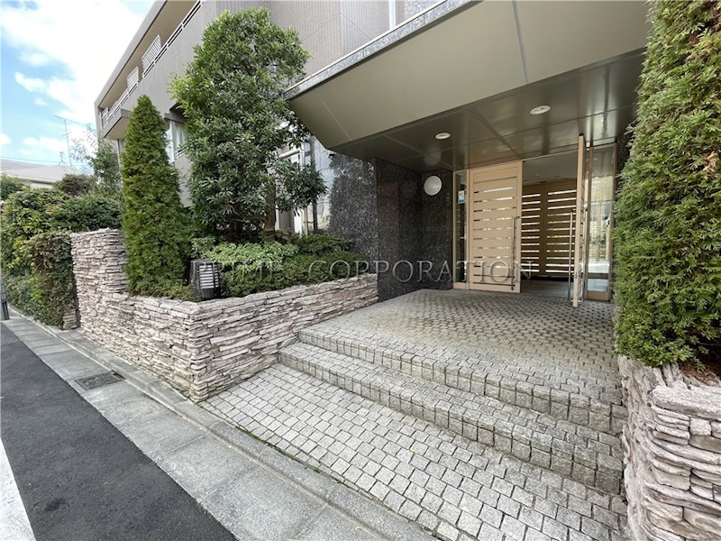 オーベル桜上水 エントランス