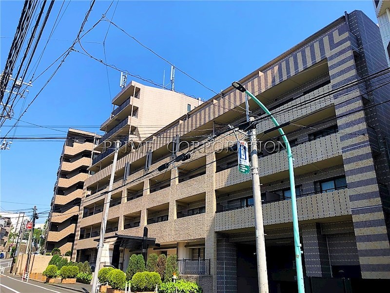 グラマシー恵比寿 外観