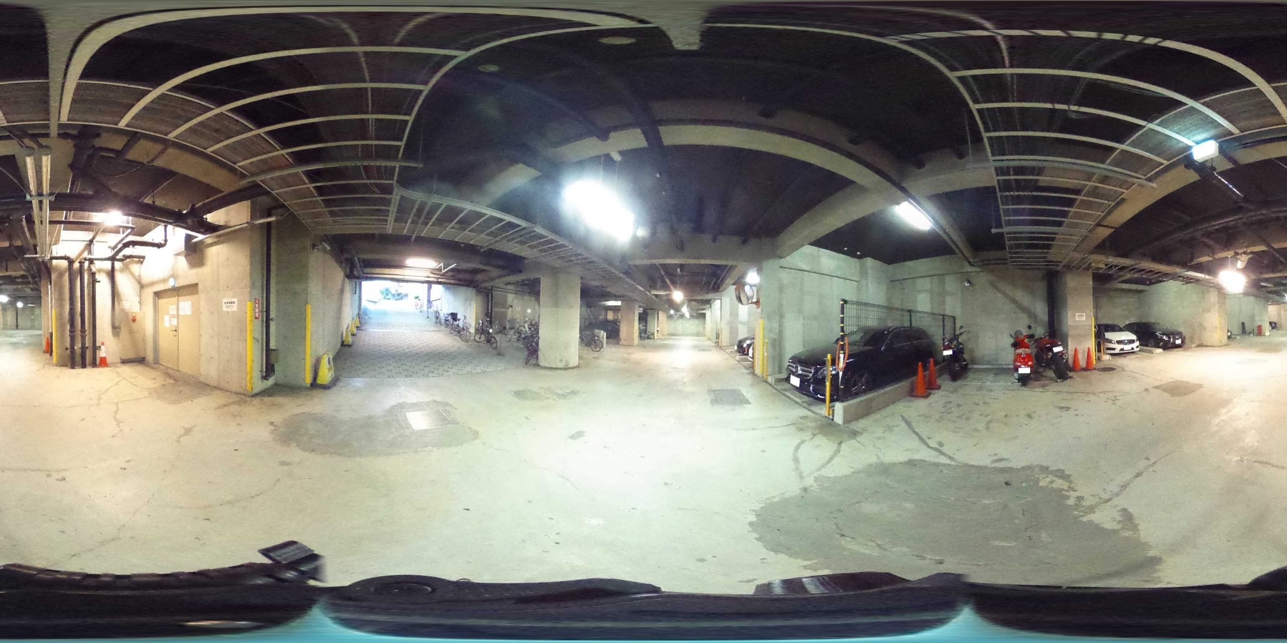 駐車場