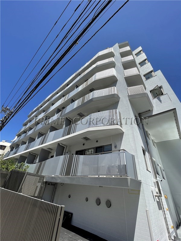 ザ・パークハビオSOHO祐天寺 外観
