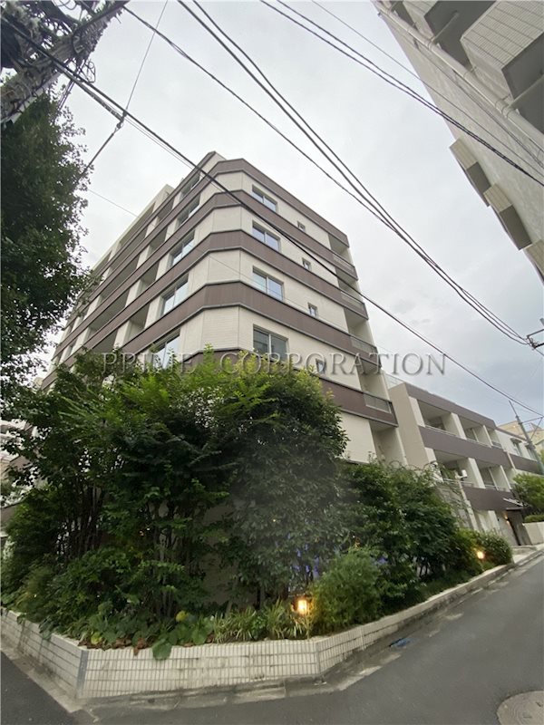 パークリュクス三宿 外観