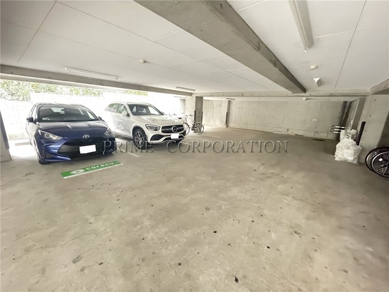 代官山アーバンライフ 駐車場