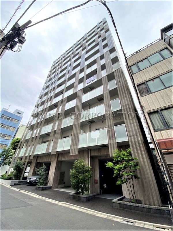 パークフラッツ日本橋馬喰町 外観