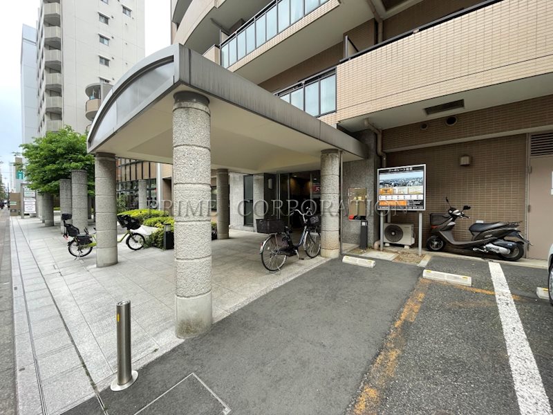 コーポレート連雀1号棟 エントランス