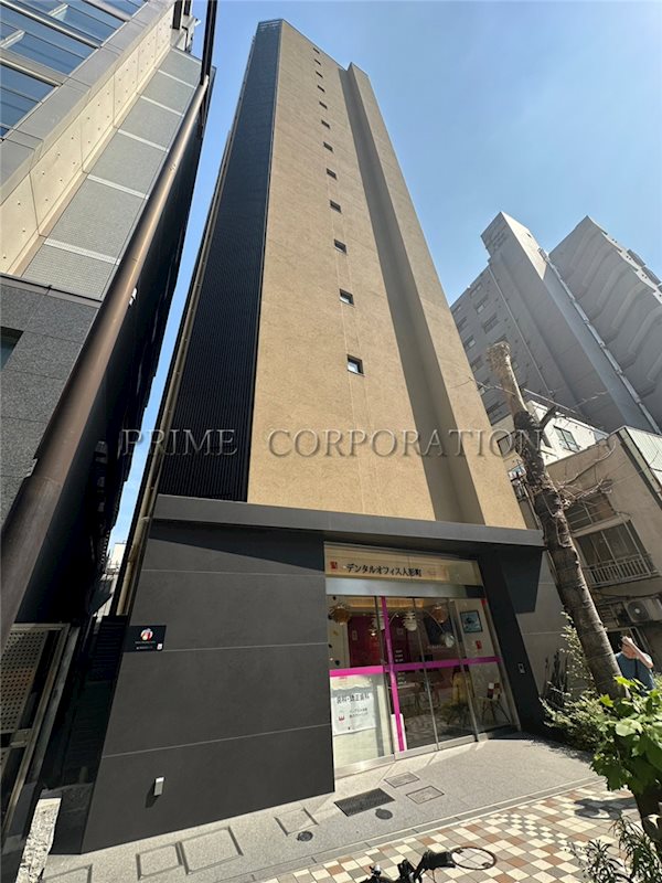 クレストコート日本橋人形町 外観