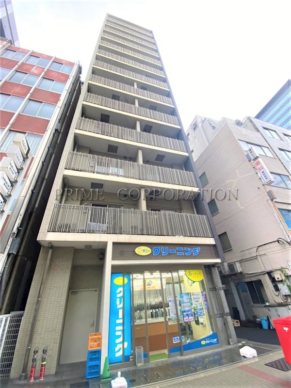KDXレジデンス神田 外観