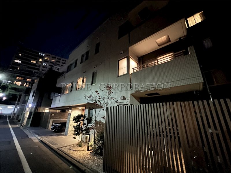 アーバンベルデ高輪 外観